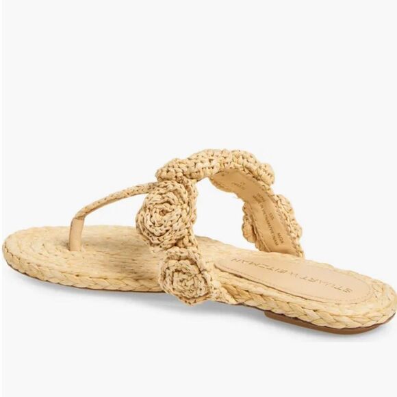 Stuart Weitzman Magnolia Flip Flops - Picture 3 of 12